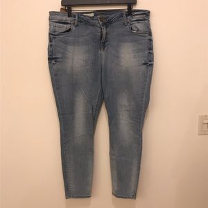Kut From The Kloth Toothpick Skinny Jeans 18w